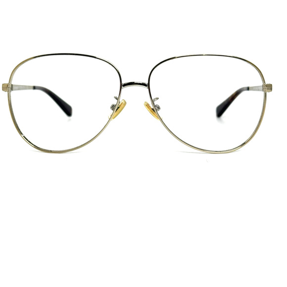 Coach HC7094 900574 Gold Aviator Brown Gradient 60mm Non-Polarized H17288‎ main image 5